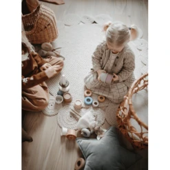 Mushie Stapeltoren Original -EXIT TOYS || Steiff || fehn Verkoopwinkel mushie stapeltoren original a399225 3