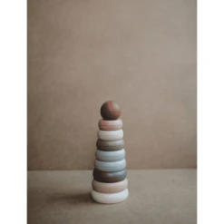 Mushie Stapeltoren Original -EXIT TOYS || Steiff || fehn Verkoopwinkel mushie stapeltoren original a399225 4