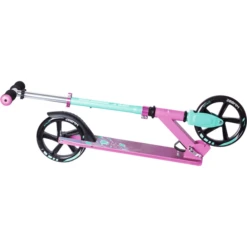Muuwmi Aluminium Scoot Er 200 Mm Roze-turquoise -EXIT TOYS || Steiff || fehn Verkoopwinkel muuwmi aluminium scoot er 200 mm roze turquoise a353055 1
