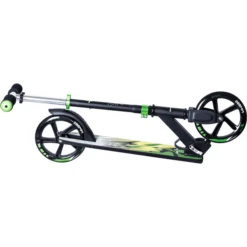 Muuwmi Aluminium Scoot Er 200 Mm Zwart-groen-geel -EXIT TOYS || Steiff || fehn Verkoopwinkel muuwmi aluminium scoot er 200 mm zwart groen geel a353050 1