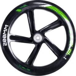 Muuwmi Aluminium Scoot Er 200 Mm Zwart-groen-geel -EXIT TOYS || Steiff || fehn Verkoopwinkel muuwmi aluminium scoot er 200 mm zwart groen geel a353050 3