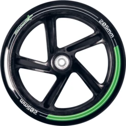 Muuwmi Aluminium Scoot Er 205 Mm, Groen-blauw-zwart -EXIT TOYS || Steiff || fehn Verkoopwinkel muuwmi aluminium scoot er 205 mm groen blauw zwart a353067 3