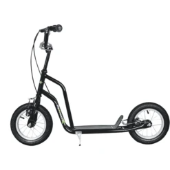 Muuwmi Scooter Fun AIR 12 Inch, Zwart -EXIT TOYS || Steiff || fehn Verkoopwinkel muuwmi scooter fun air 12 inch zwart a353048 3