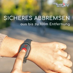 MySTOPY Wielrem Voor PUKY LR 1L Zwart -EXIT TOYS || Steiff || fehn Verkoopwinkel mystopy wielrem voor puky lr 1l zwart a381104 1