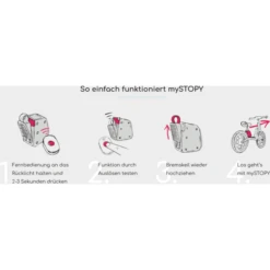 MySTOPY Wielrem Voor PUKY LR M Zwart -EXIT TOYS || Steiff || fehn Verkoopwinkel mystopy wielrem voor puky lr m zwart a381101 3