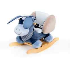 Nattou Alex & Bibou - Schommeldier - Alex De Ezel -EXIT TOYS || Steiff || fehn Verkoopwinkel nattou alex bibou schommeldier alex de ezel a193123 1