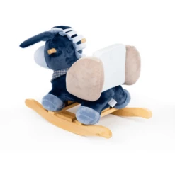 Nattou Alex & Bibou - Schommeldier - Alex De Ezel -EXIT TOYS || Steiff || fehn Verkoopwinkel nattou alex bibou schommeldier alex de ezel a193123 3