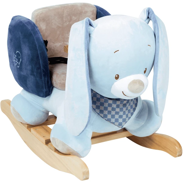 Nattou Alex & Bibou - Schommeldier - Bibou Het Konijn 3 Nattou Alex & Bibou - Schommeldier - Bibou Het Konijn