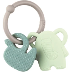 Nattou Bijtring Eend & Olifant Grijs -EXIT TOYS || Steiff || fehn Verkoopwinkel nattou bijtring eend amp olifant grijs a296403 4