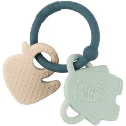 Nattou Bijtring Eend Groen -EXIT TOYS || Steiff || fehn Verkoopwinkel nattou bijtring eend groen a344242 2