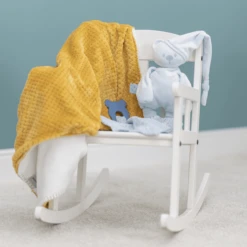 Nattou Bijtring + Knuffeldoekje Blauw -EXIT TOYS || Steiff || fehn Verkoopwinkel nattou bijtring knuffeldoekje blauw a309560 2