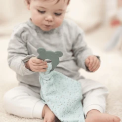 EXIT TOYS || Steiff || fehn Verkoopwinkel -EXIT TOYS || Steiff || fehn Verkoopwinkel nattou bijtring knuffeldoekje mintgroen a309563 1