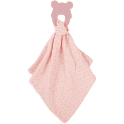 Nattou Bijtring + Knuffeldoekje Roze -EXIT TOYS || Steiff || fehn Verkoopwinkel nattou bijtring knuffeldoekje roze a309554 4