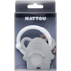 Nattou Bijtring Olifant -EXIT TOYS || Steiff || fehn Verkoopwinkel nattou bijtring olifant a309544 3