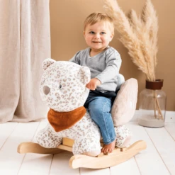 Nattou Boris En Jungo Schommeldier - Jungo Luipaard -EXIT TOYS || Steiff || fehn Verkoopwinkel nattou boris en jungo schommeldier jungo luipaard a367453 1