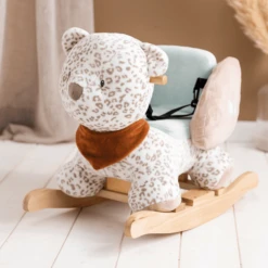 Nattou Boris En Jungo Schommeldier - Jungo Luipaard -EXIT TOYS || Steiff || fehn Verkoopwinkel nattou boris en jungo schommeldier jungo luipaard a367453 3