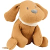 Nattou Charlie Knuffel Hond Jacquard Caramel -EXIT TOYS || Steiff || fehn Verkoopwinkel nattou charlie knuffel hond jacquard caramel a388952