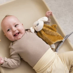 Nattou Charlie Knuffeldoek Flanel Karamel -EXIT TOYS || Steiff || fehn Verkoopwinkel nattou charlie knuffeldoek flanel karamel a388958 3