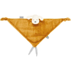 Nattou Charlie Maxi Knuffelshawl Flanel Karamel -EXIT TOYS || Steiff || fehn Verkoopwinkel nattou charlie maxi knuffelshawl flanel karamel a388965 3