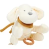 Nattou Charlie Muziekdoos Hond Flanel Vanille -EXIT TOYS || Steiff || fehn Verkoopwinkel nattou charlie muziekdoos hond flanel vanille a389658