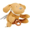 Nattou Charlie Muziekklok Hond Jacquard Caramel -EXIT TOYS || Steiff || fehn Verkoopwinkel nattou charlie muziekklok hond jacquard caramel a389661