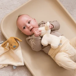 Nattou Charlie Rattle Flanel Vanille -EXIT TOYS || Steiff || fehn Verkoopwinkel nattou charlie rattle flanel vanille a388995 3