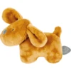 Nattou Charlie Rattle Jacquard Caramel -EXIT TOYS || Steiff || fehn Verkoopwinkel nattou charlie rattle jacquard caramel a388998