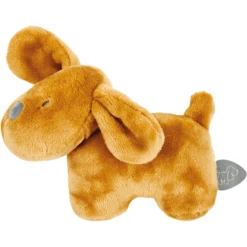 Nattou Charlie Rattle Jacquard Caramel -EXIT TOYS || Steiff || fehn Verkoopwinkel nattou charlie rattle jacquard caramel a388998 2
