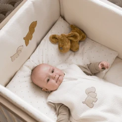 Nattou Charlie Rattle Jacquard Caramel -EXIT TOYS || Steiff || fehn Verkoopwinkel nattou charlie rattle jacquard caramel a388998 3