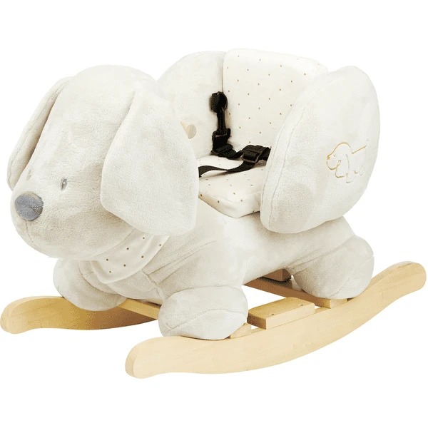Nattou Charlie Schommelend Dier Vanille 5 Nattou Charlie Schommelend Dier Vanille - Image 3