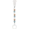 Nattou Dummy Ketting Blauw-wit-beige -EXIT TOYS || Steiff || fehn Verkoopwinkel nattou dummy ketting blauw wit beige a309539