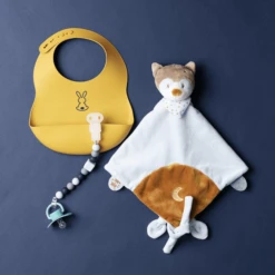 Nattou Dummy Ketting Donkerblauw -EXIT TOYS || Steiff || fehn Verkoopwinkel nattou dummy ketting donkerblauw a309515 1