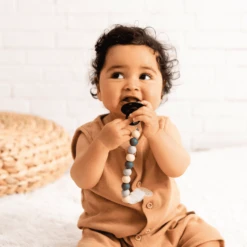 Nattou Dummy Ketting Eend Groen -EXIT TOYS || Steiff || fehn Verkoopwinkel nattou dummy ketting eend groen a344239 1