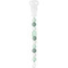 Nattou Dummy Ketting Mint-wit -EXIT TOYS || Steiff || fehn Verkoopwinkel nattou dummy ketting mint wit a309517