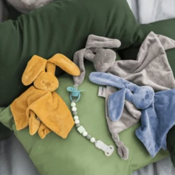 Nattou Dummy Ketting Mint-wit 10 Nattou Dummy Ketting Mint-wit -EXIT TOYS || Steiff || fehn Verkoopwinkel nattou dummy ketting mint wit a309517 3