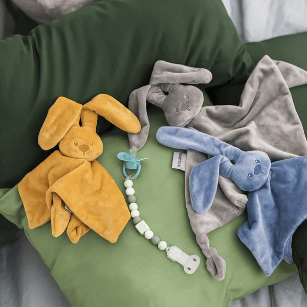 Nattou Dummy Ketting Mint-wit 6 Nattou Dummy Ketting Mint-wit - Afbeelding 4