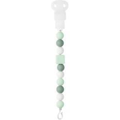 Nattou Dummy Ketting Mint-wit 11 Nattou Dummy Ketting Mint-wit -EXIT TOYS || Steiff || fehn Verkoopwinkel nattou dummy ketting mint wit a309517 4