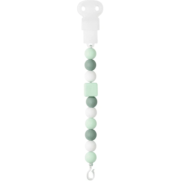 Nattou Dummy Ketting Mint-wit 7 Nattou Dummy Ketting Mint-wit - Afbeelding 5
