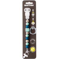 Nattou Dummy Ketting Mintgroen -EXIT TOYS || Steiff || fehn Verkoopwinkel nattou dummy ketting mintgroen a296394 3