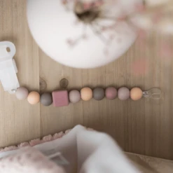 Nattou Dummy Ketting Perzik -EXIT TOYS || Steiff || fehn Verkoopwinkel nattou dummy ketting perzik a309530 4