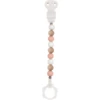 Nattou Dummy Ketting Roze-wit-beige