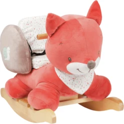 Nattou Fanny & Oscar Schommeldier Oscar De Vos -EXIT TOYS || Steiff || fehn Verkoopwinkel nattou fanny oscar schommeldier oscar de vos a261909 2