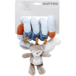 Nattou Jim & Bob Game Spiral -EXIT TOYS || Steiff || fehn Verkoopwinkel nattou jim amp bob game spiral a343578 2