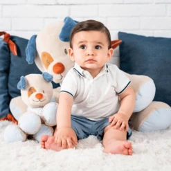 Nattou Jim & Bob Knuffel Jim Hond -EXIT TOYS || Steiff || fehn Verkoopwinkel nattou jim amp bob knuffel jim hond a343543 1