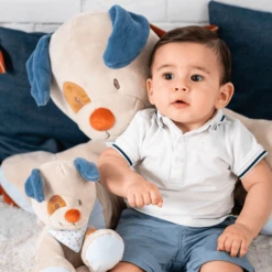 Nattou Jim & Bob Knuffel Jim Hond -EXIT TOYS || Steiff || fehn Verkoopwinkel nattou jim amp bob knuffel jim hond a343543 2