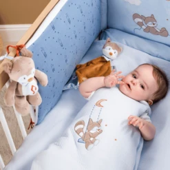 Nattou Jim & Bob Maxi Knuffeldoek Bob Wasbeer -EXIT TOYS || Steiff || fehn Verkoopwinkel nattou jim amp bob maxi knuffeldoek bob wasbeer a343567 3