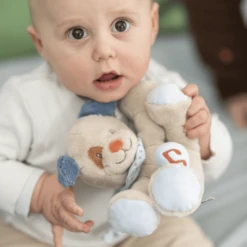 Nattou Jim & Bob Mini Speelgoed Bob Wasbeer -EXIT TOYS || Steiff || fehn Verkoopwinkel nattou jim amp bob mini speelgoed bob wasbeer a343559 1