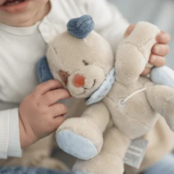 Nattou Jim & Bob Mini Speelgoed Bob Wasbeer -EXIT TOYS || Steiff || fehn Verkoopwinkel nattou jim amp bob mini speelgoed bob wasbeer a343559 2