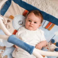 Nattou Jim & Bob Speelkussen Met Strik -EXIT TOYS || Steiff || fehn Verkoopwinkel nattou jim bob speelkussen met strik a343573 1