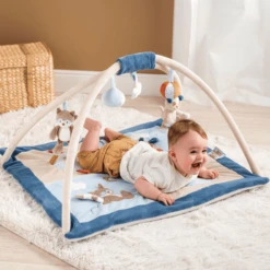 Nattou Jim & Bob Speelkussen Met Strik -EXIT TOYS || Steiff || fehn Verkoopwinkel nattou jim bob speelkussen met strik a343573 2